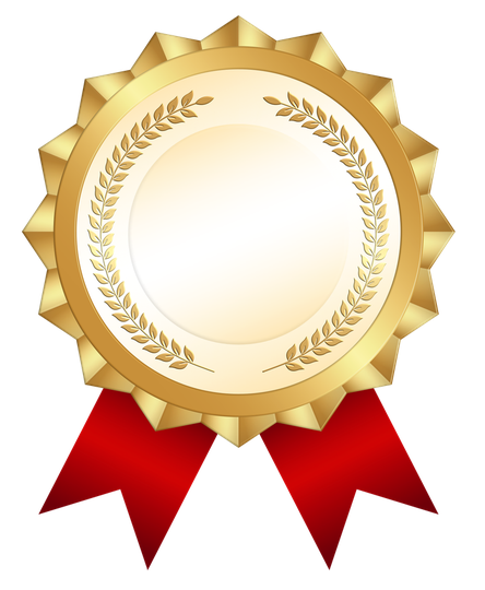 Image of a prize medal