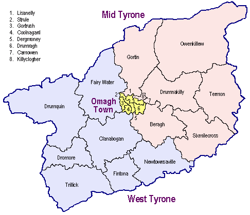 Omagh Council Elections 1997-2011